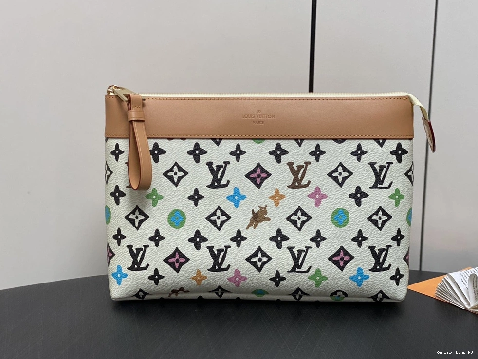 Cheap VOYAGE VUITTON SOUPLE-32*21*8CM POCHETTE LOUIS 0730